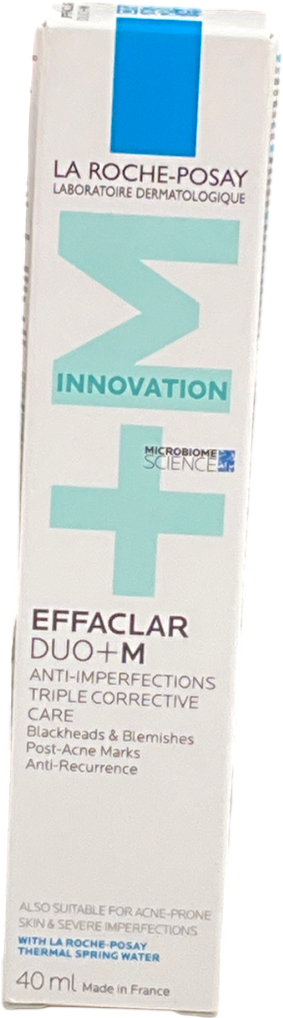 La Roche-Posay Effaclar Duo+m Anti-blemish Gel Moisturiser 40ml