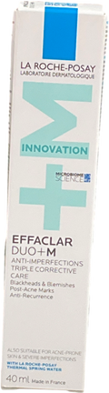 La Roche-Posay Effaclar Duo+m Anti-blemish Gel Moisturiser 40ml