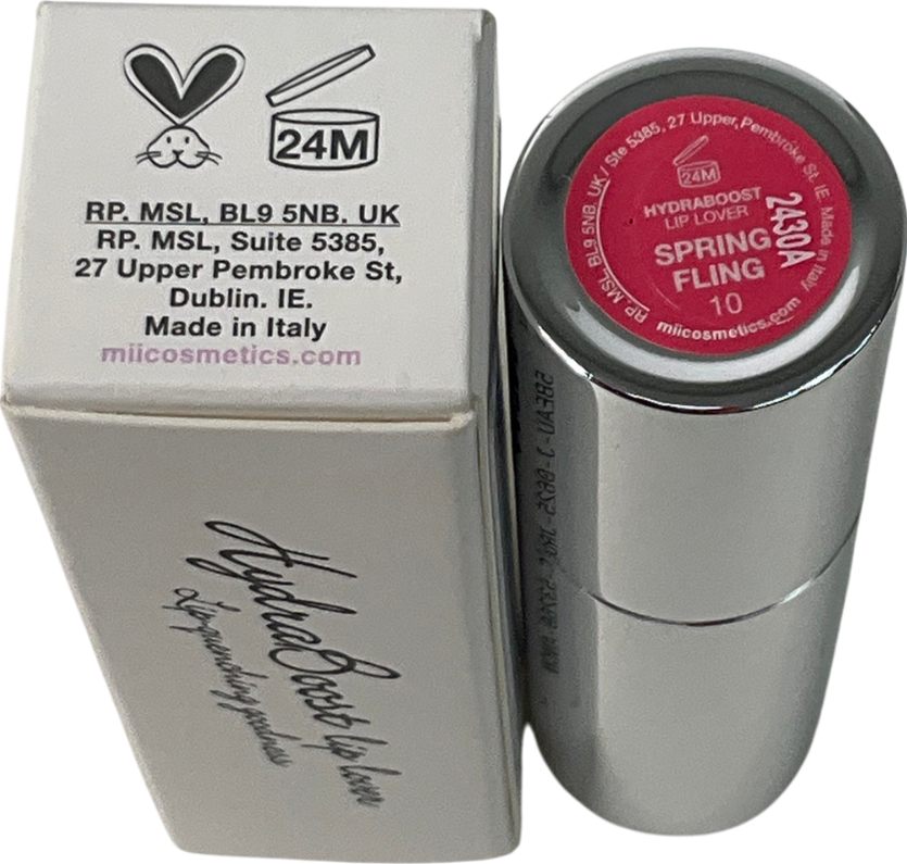 mii Hydraboost Lip Lover Lipstick Spring Fling One size