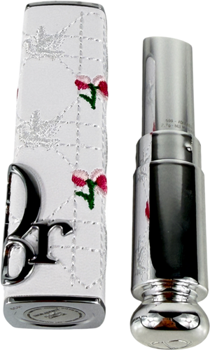 Dior Beauty Addict Lipstick Floral Case 599 Adiorable 2.7g