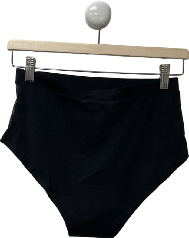 understatement Black Micro Period Highwaist Briefs UK M