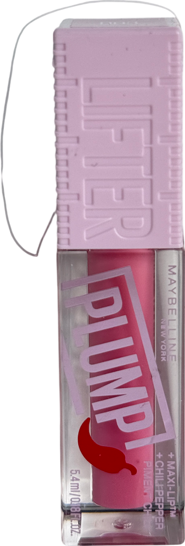 Maybelline Lifter Gloss Plumping Lip Gloss 003 Pink Sting 5.4ml