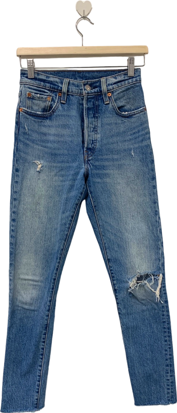 Levi's Blue 501 Skinny Women's Jeans W24 L32