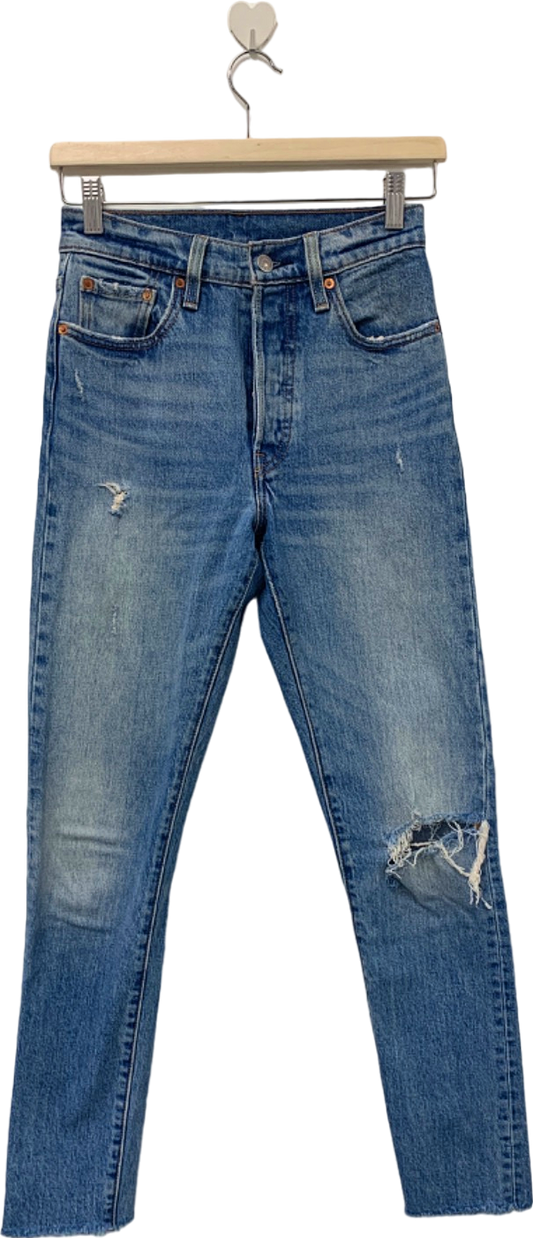 Levi's Blue 501 Skinny Women's Jeans W24 L32