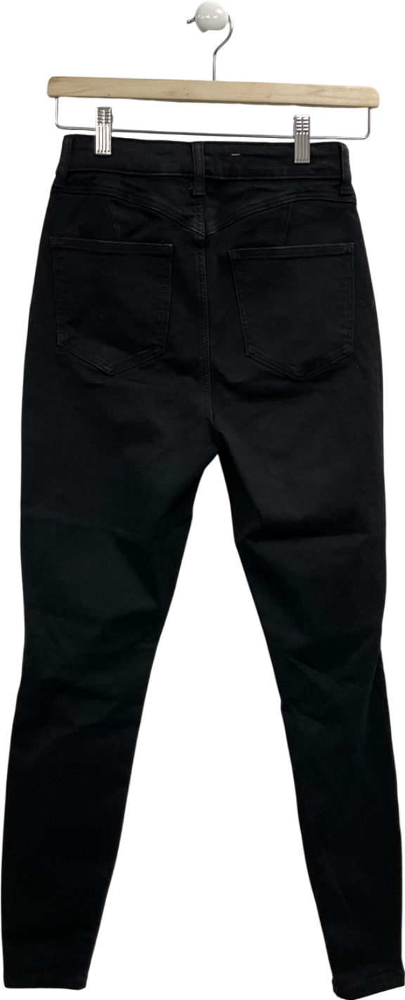 TU Black Skinny Jeans - Long Length UK 8