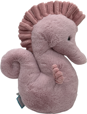 jellycat Pink Sienna Seahorse UK M