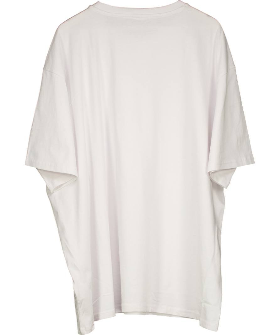 Urban Classics White Heavy Oversized Tee UK XXXL