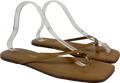 Tkees Lily Nude Foundations Flip Flops Cocobutter UK 7 EU 40 👠