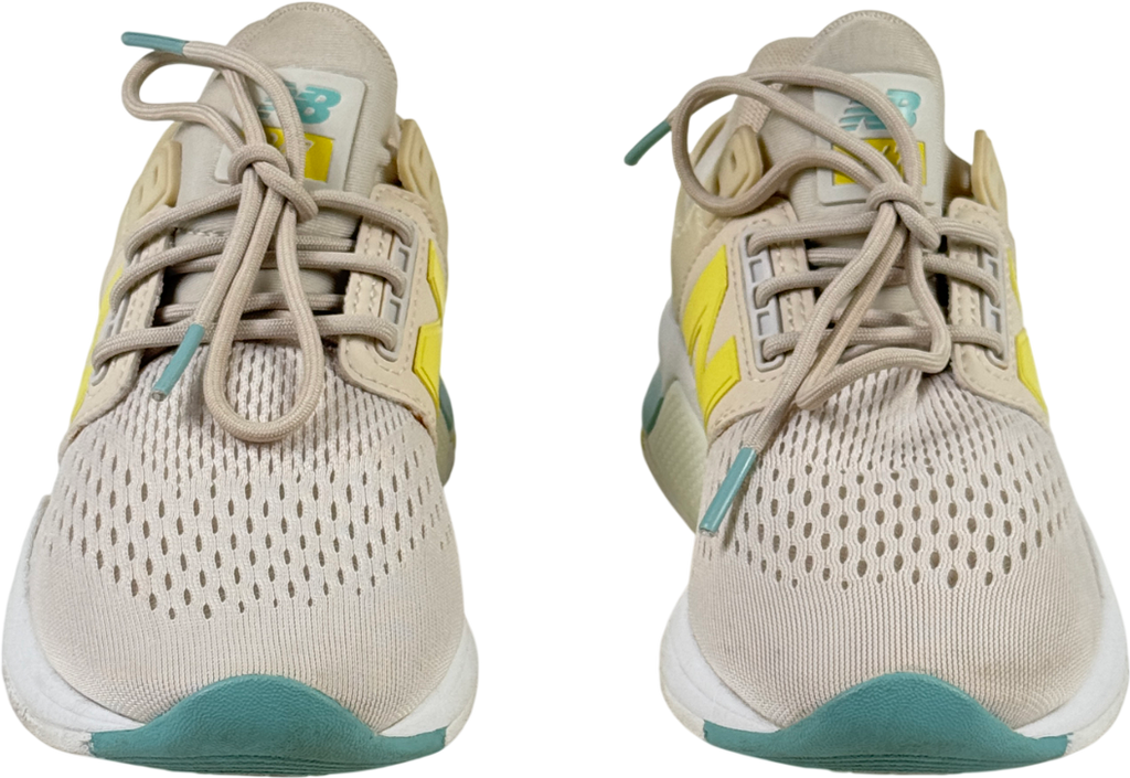 NEW BALANCE Grey New Balance Wmns 247v2 'tritium Pack' Trainers UK 3 EU 36 👠