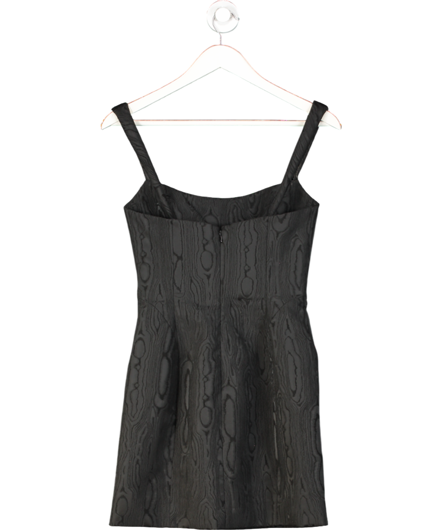 Camilla And Marc Black Malla Mini Dress UK 6
