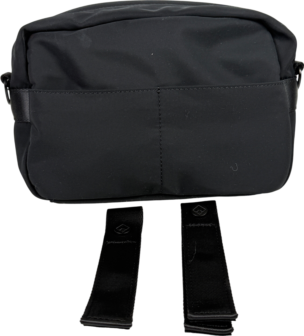 Tiba + Marl Black Hiro Buggy Organiser / Changing Bag One Size