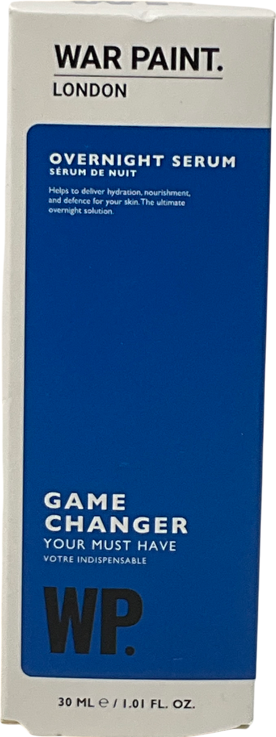 war paint Game Changer Overnight Serum 30ml