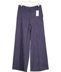 Cefinn Blue Tyler High Waist Wide Leg Trouser UK 12