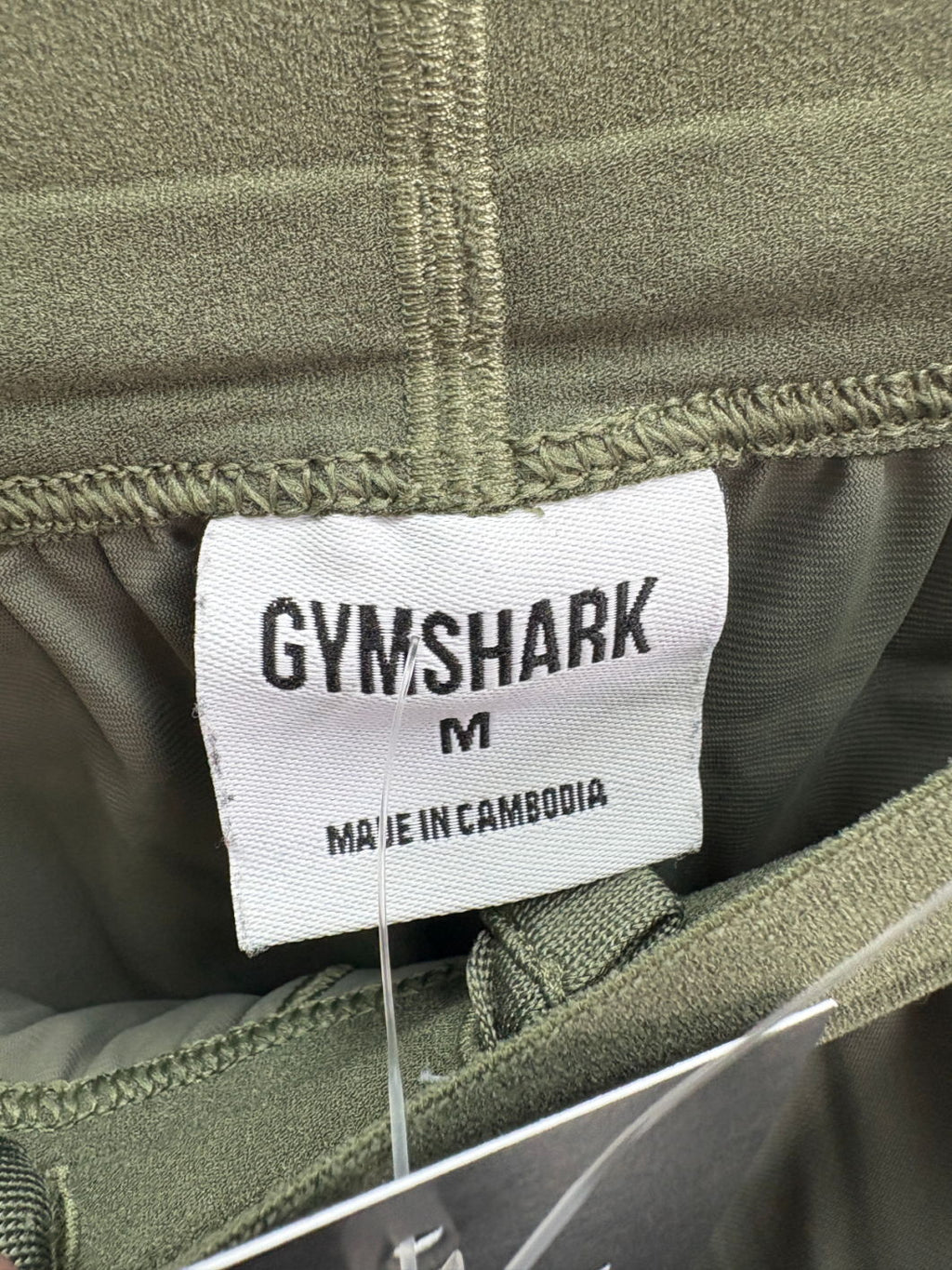 gymshark Green Slim Fit Joggers UK M