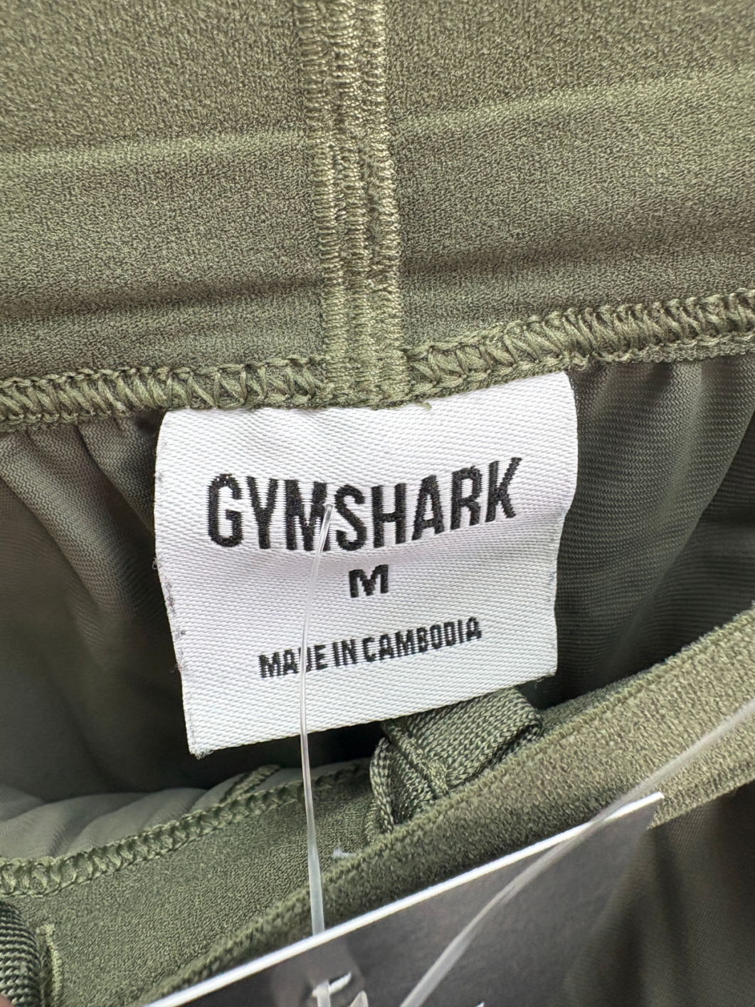gymshark Green Slim Fit Joggers UK M