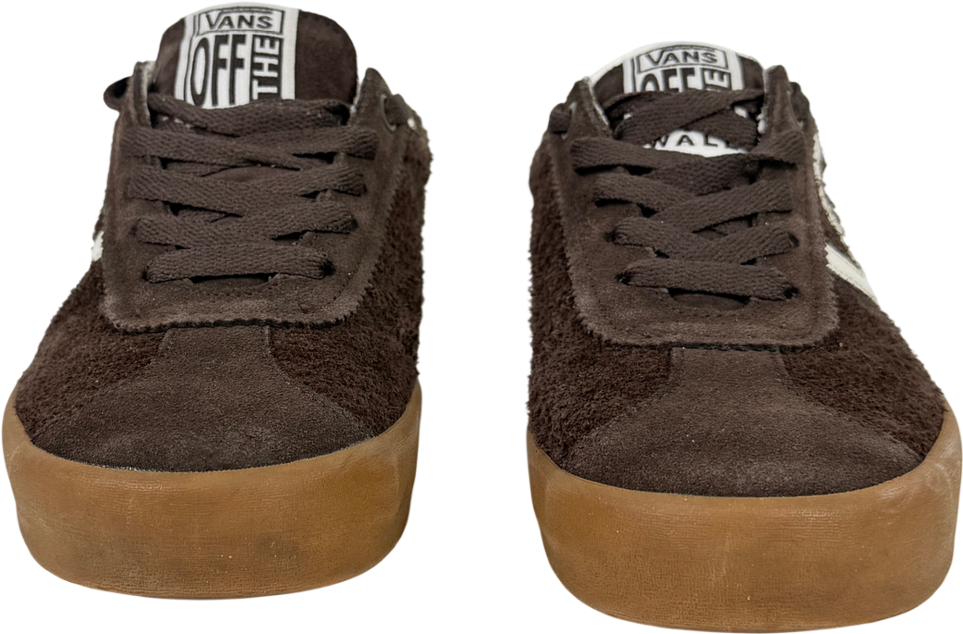 VANS Brown Sport Low Trainers Chocolate UK 3.5 EU 36.5 👠
