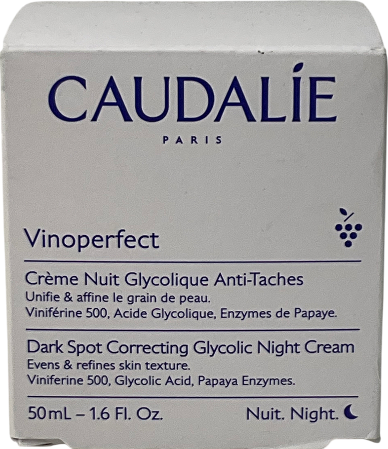 Caudalie Vinoperfect Dark Spot Correcting Night Cream 50ml