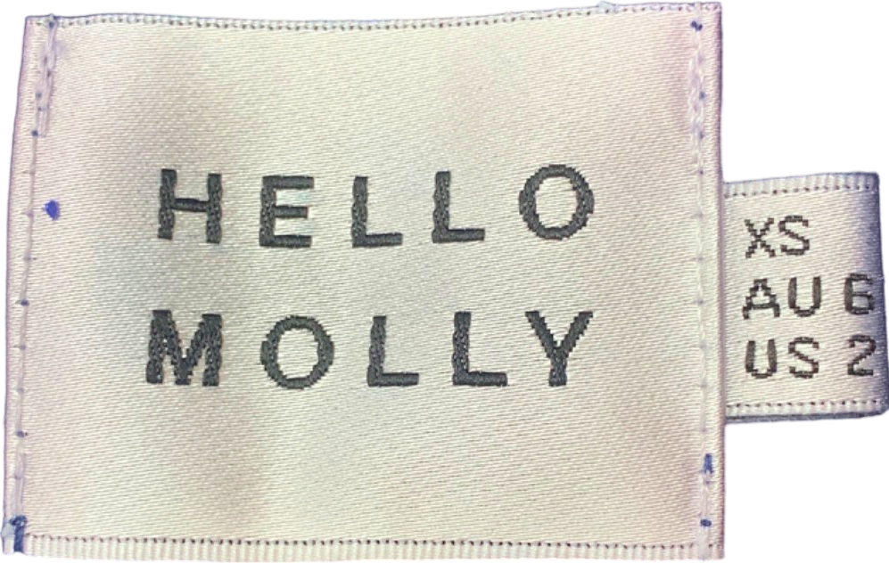 Hello Molly Navy Blue Dress XS