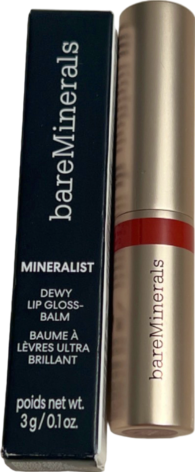 bareMinerals Mineralist Dewy Lip Gloss-Balm Friendship 3g