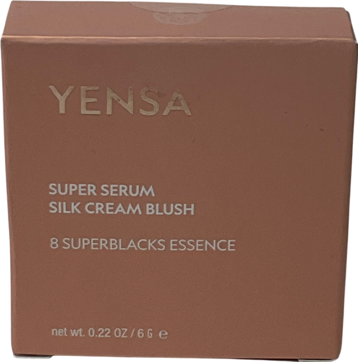 yensa Silk Cream Blush Ginger Blaze 6g