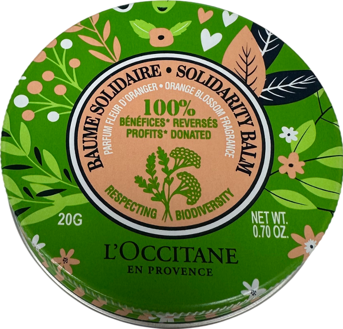 Loccitane Solidarity Balm 20g