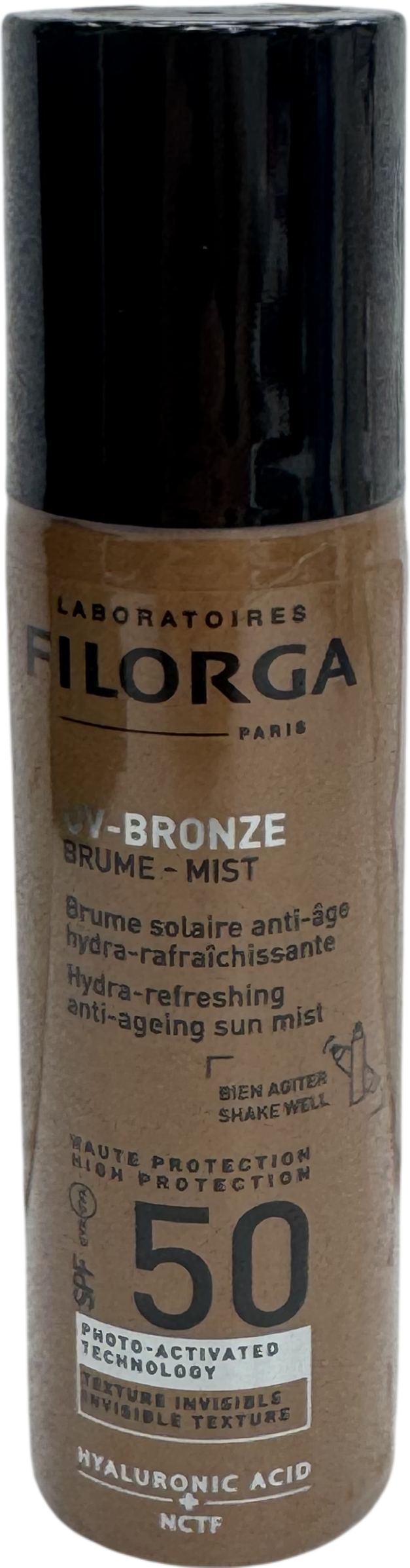 Laboratories Uv-bronze Mist Spf 50+ 60ml