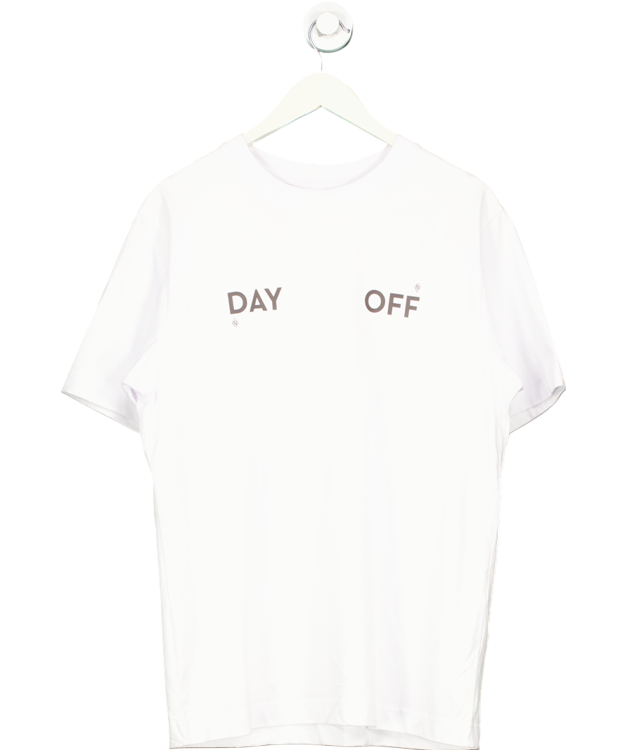 Sink Swimwear White Day Off Tee UK S