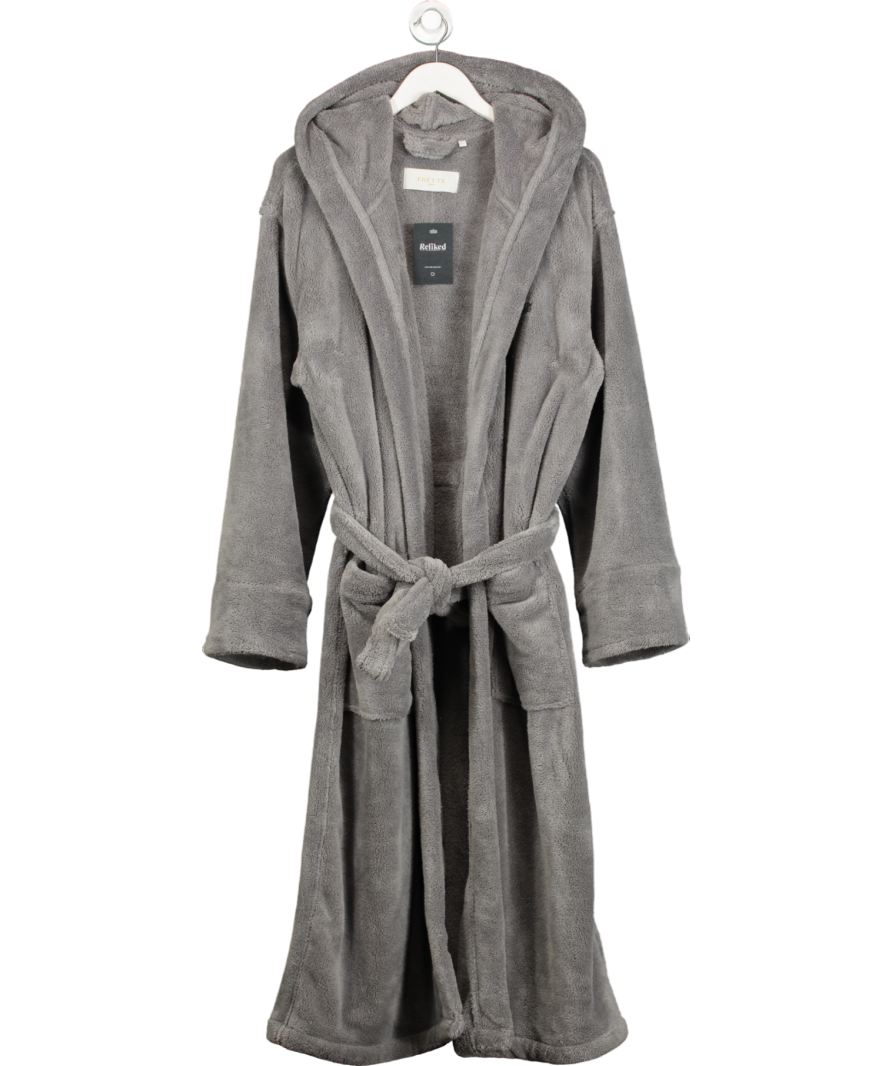 "COWSHED" Supersoft Frette Unito Bathrobe UK L