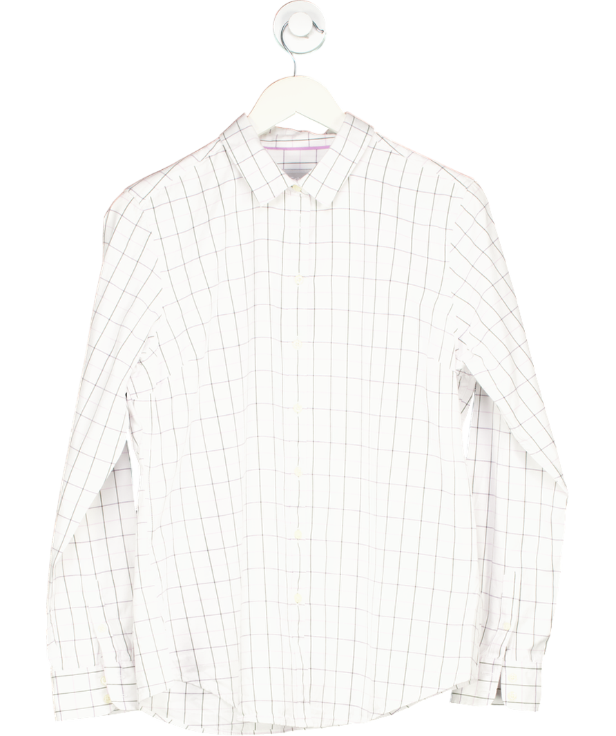 Schoffel White Blakeney Shirt UK 14