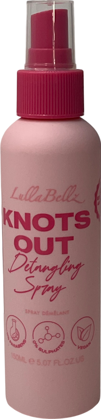 LullaBellz Knots Out Detangling Spray 150ml