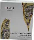 TOLD LONDON White Highland Retreat, Scotland Candle, 300g One Size