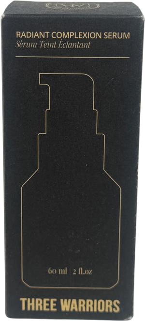Three warriors Radiant Complexion Serum 60ml