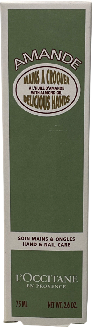 Loccitane Almond Delicious Hands Cream 75ml