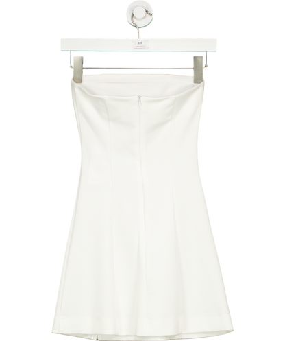 Miscreants White Mini Dress UK 6