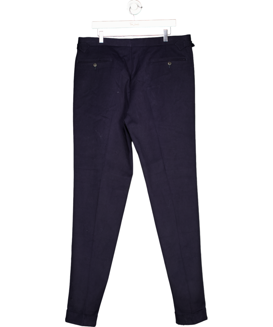 Suitsupply Blue Vigo Zc Tapered Trousers W42