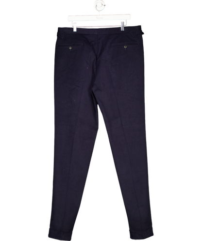 Suitsupply Blue Vigo Zc Tapered Trousers W42