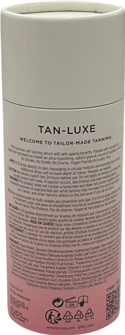 Tan Luxe Super Glow Hyaluronic Self-tan Serum 30ml