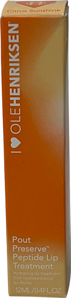 Ole Henriksen Lip Treatment Citrus Sunshine 12ml