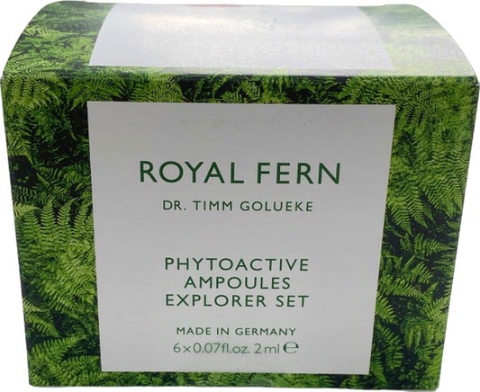 Royal Fern Phytoactive Ampoules Explorer Set 6x2ml