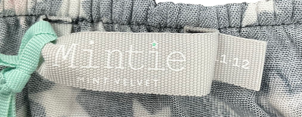 Mintie by Mint Velvet Blue Willow Star Print Skirt 12 Years