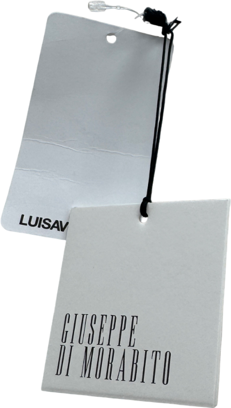 Giuseppe Di Morabito Laize Stretch Lace Leggings W/stirrups - Milk White UK 10