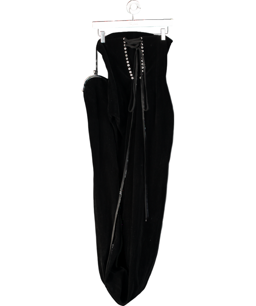 Fanci Club Black Pearl Evening Dress UK XS