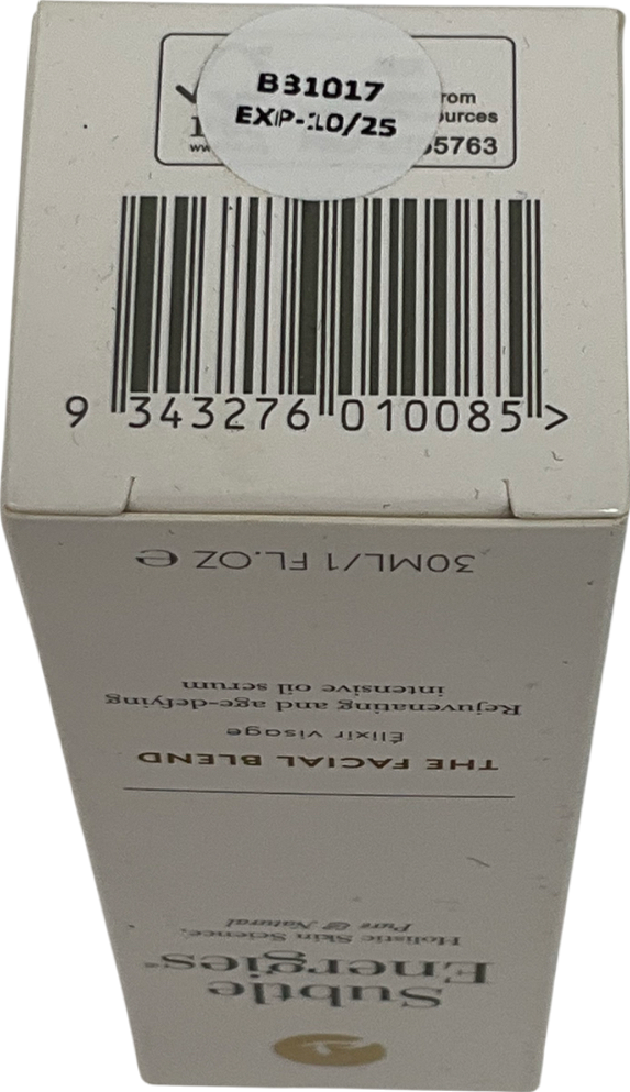 subtle energies The Facial Blend 30ml