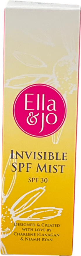 ella jo Invisible Spf Mist - Spf30 100ml