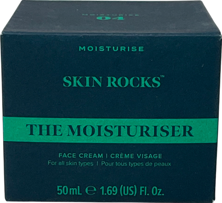 skin rocks The Moisturiser 50ml