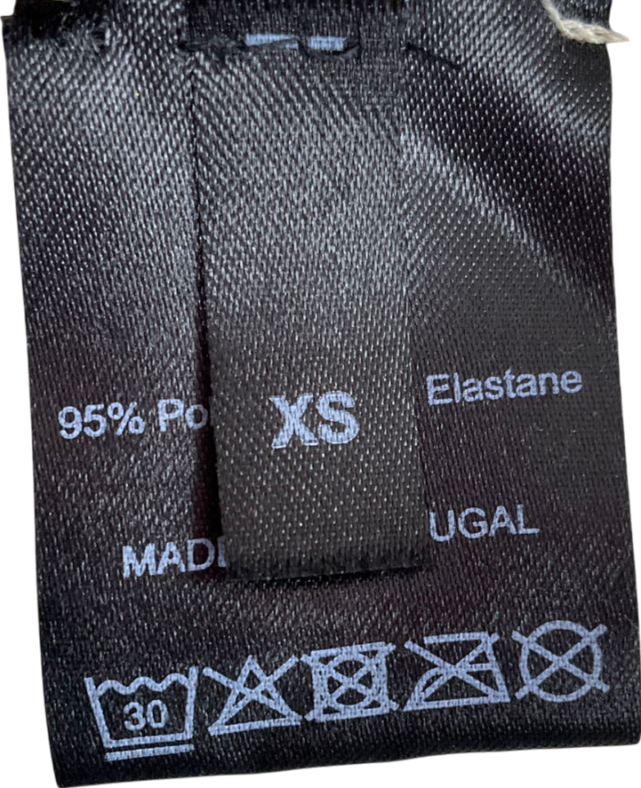 sefi Beige Waffle Halter Bra UK XS