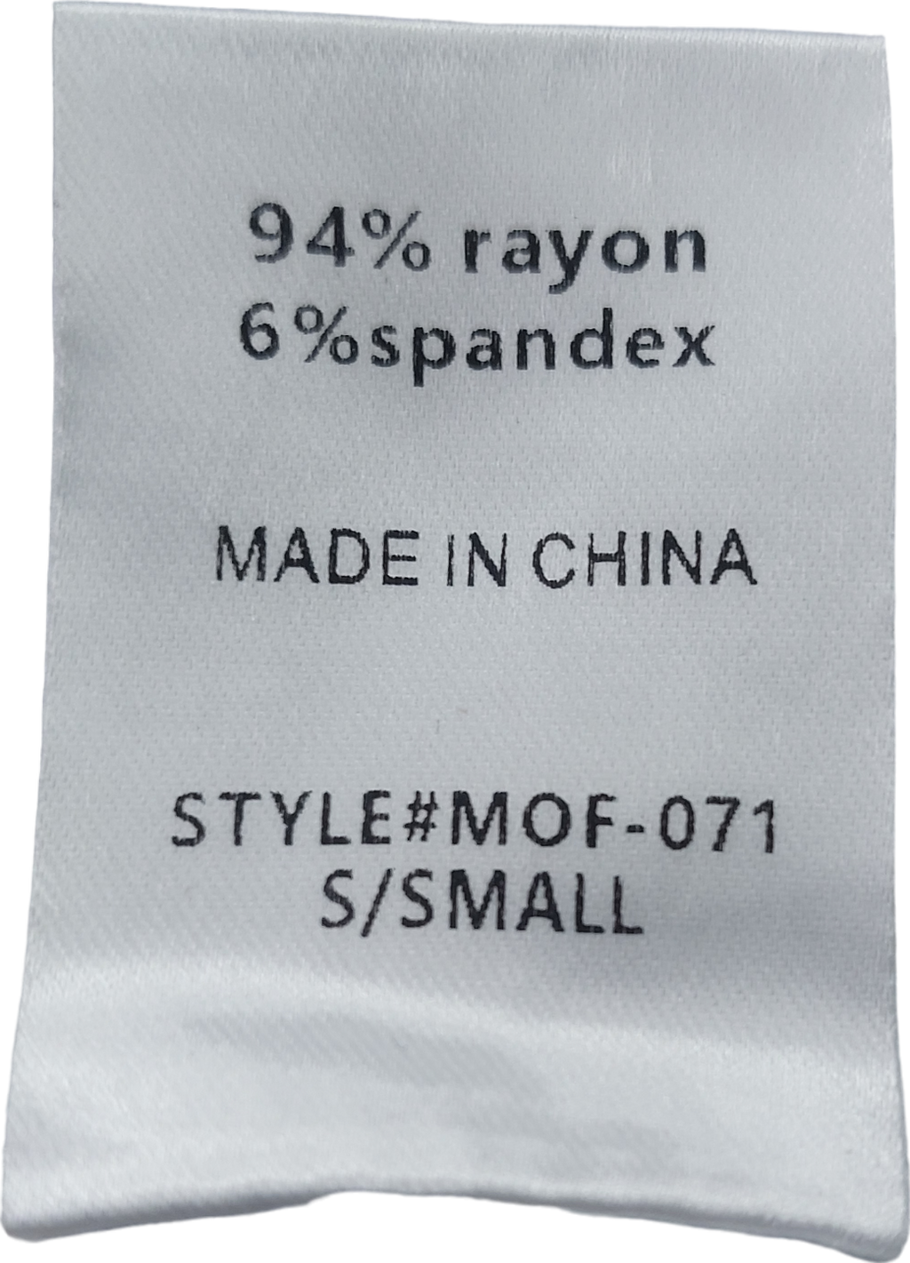 My Outfit Online Grey T-shaped Micro Ribbed Tank Top UK S