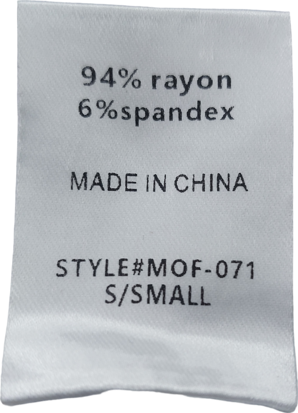 My Outfit Online Grey T-shaped Micro Ribbed Tank Top UK S