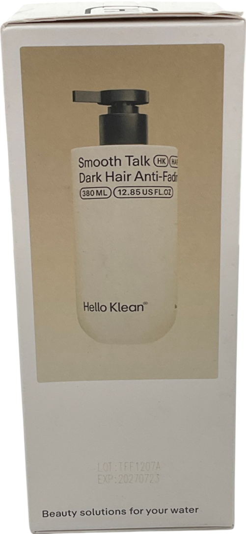 hello klean Smooth Talk Hair 02  Anti-fading Dark Hair Conditioner 380