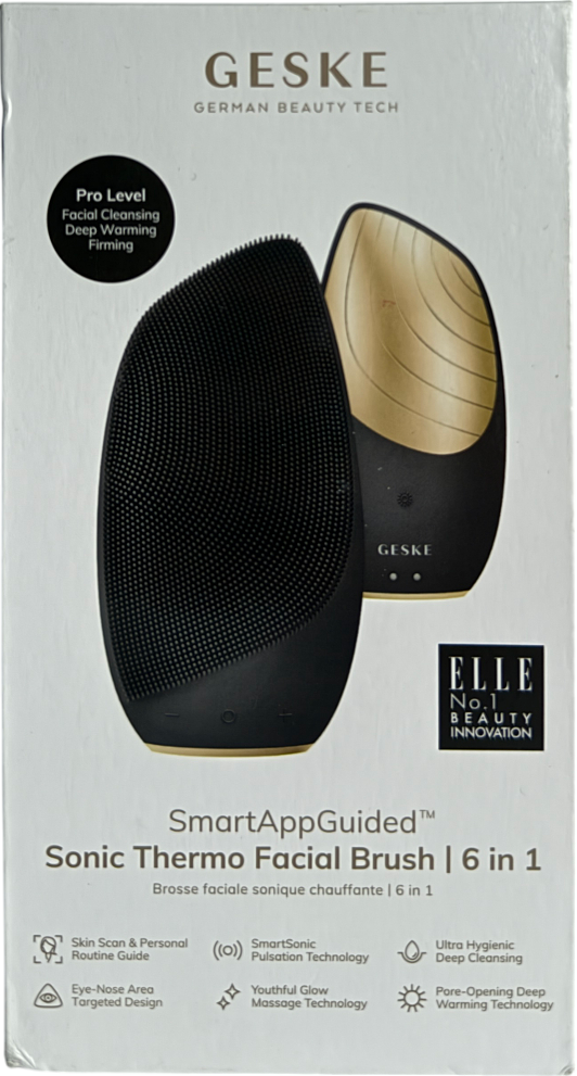 Geske Sonic Thermo Facial Brush | 6 In 1